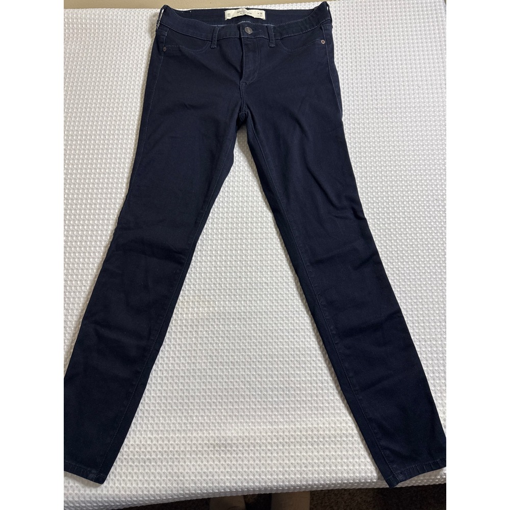 Abercrombie & Fitch Jean Legging Womens 6S 28x27 Dark Wash Indigo NWT